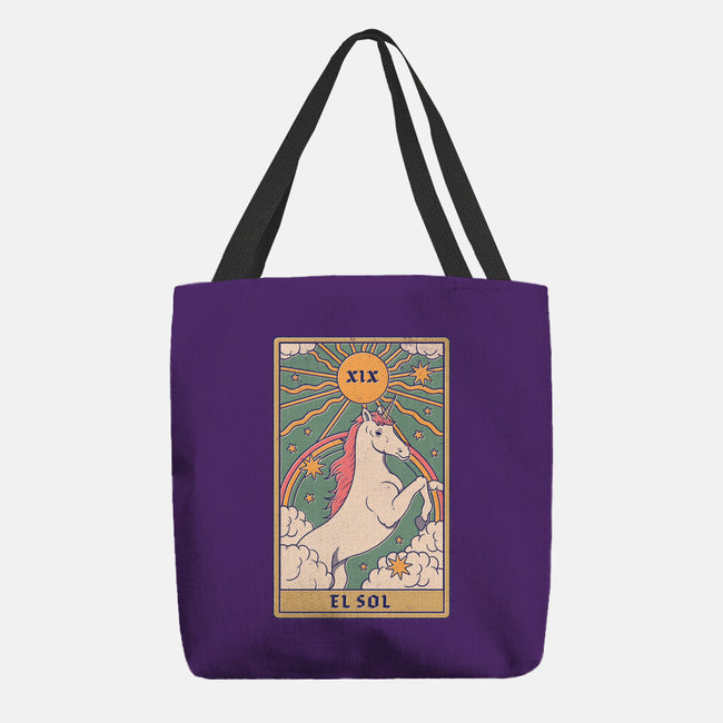 Unicorn Tarot-none basic tote-Thiago Correa