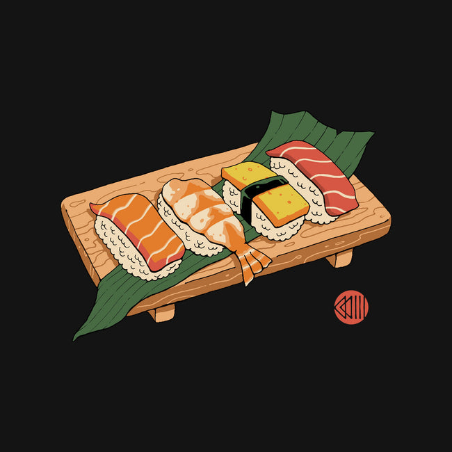 Sushi Ukiyo-E-baby basic onesie-vp021