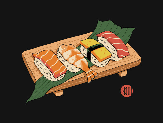 Sushi Ukiyo-E