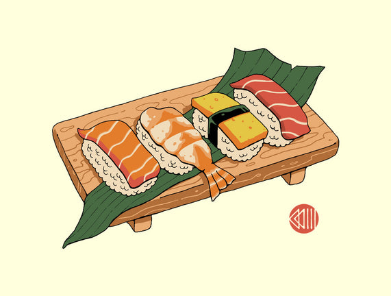 Sushi Ukiyo-E