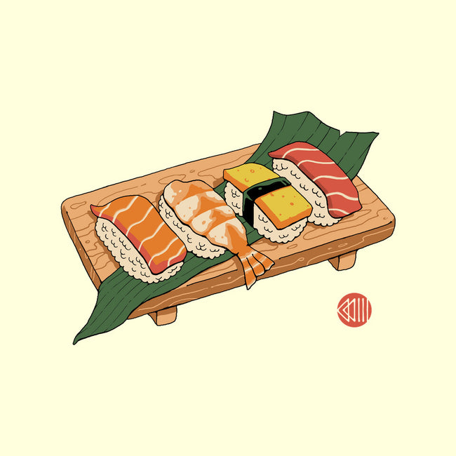 Sushi Ukiyo-E-none dot grid notebook-vp021