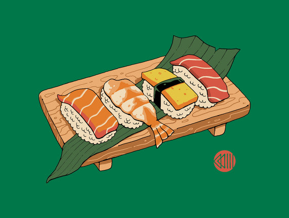 Sushi Ukiyo-E