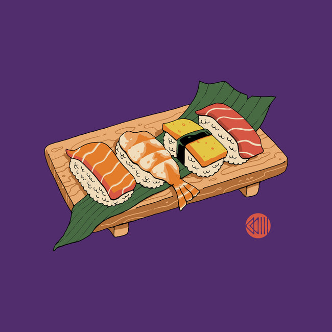 Sushi Ukiyo-E-none stretched canvas-vp021