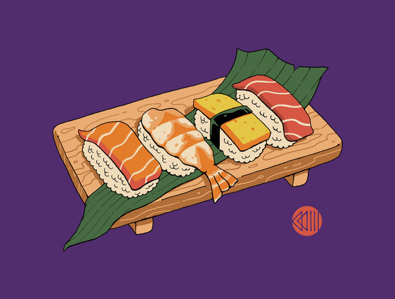 Sushi Ukiyo-E