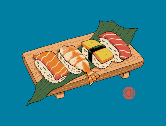 Sushi Ukiyo-E