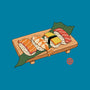 Sushi Ukiyo-E-none removable cover throw pillow-vp021