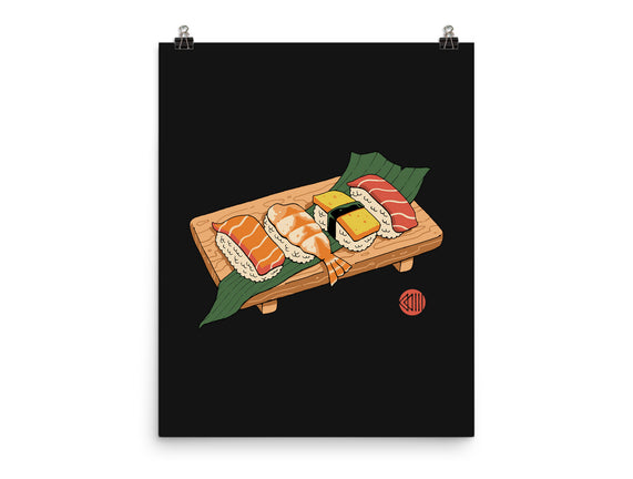 Sushi Ukiyo-E