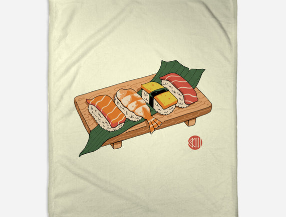 Sushi Ukiyo-E