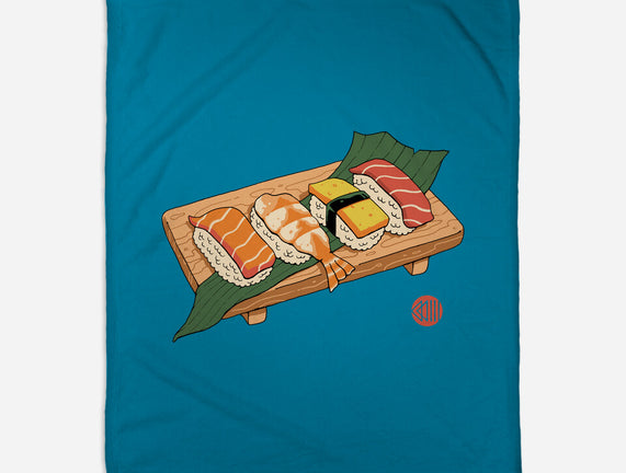 Sushi Ukiyo-E