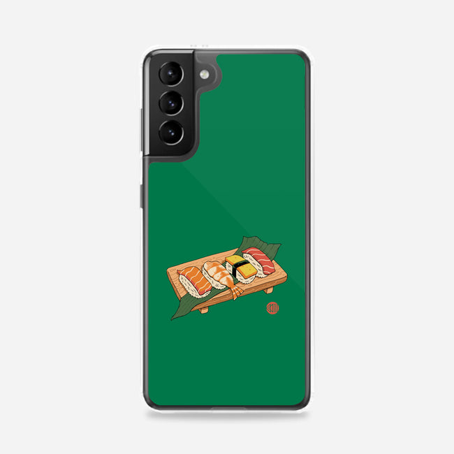 Sushi Ukiyo-E-samsung snap phone case-vp021