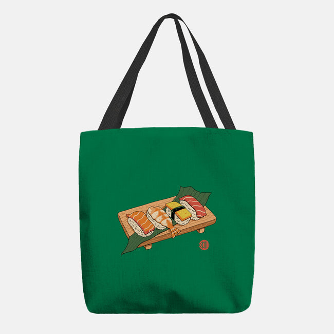 Sushi Ukiyo-E-none basic tote-vp021