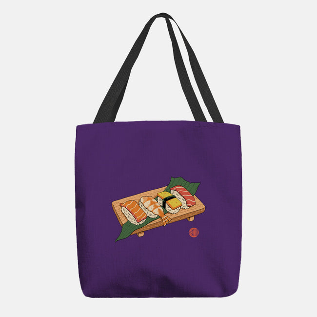 Sushi Ukiyo-E-none basic tote-vp021