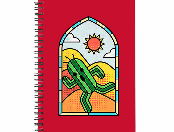 Stained Glass Cactuar