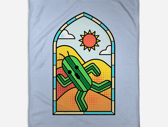 Stained Glass Cactuar