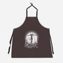 Moonlight Pilot-unisex kitchen apron-fanfreak1