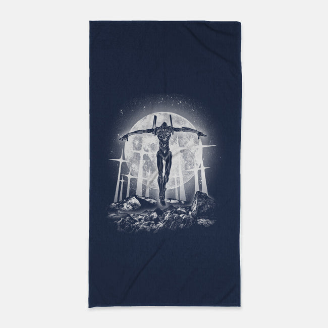 Moonlight Pilot-none beach towel-fanfreak1