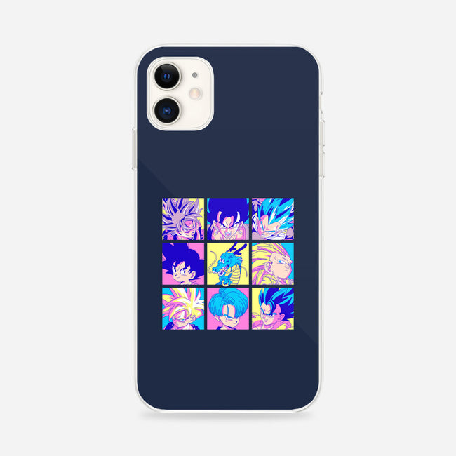 Saiyans-iphone snap phone case-Jelly89