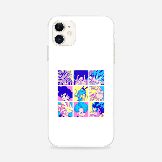 Saiyans-iphone snap phone case-Jelly89