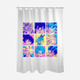 Saiyans-none polyester shower curtain-Jelly89