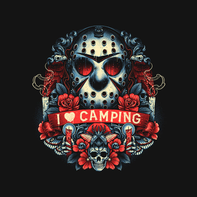 Symbol Of The Camper-youth pullover sweatshirt-glitchygorilla
