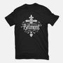 Vampire Killer Family-womens fitted tee-Logozaste