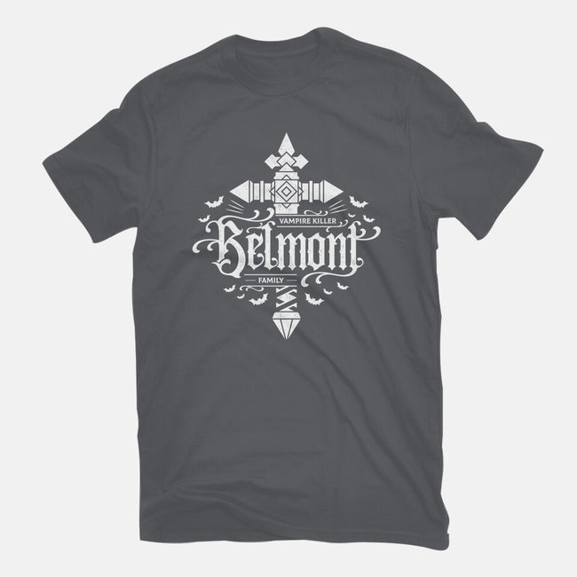 Vampire Killer Family-womens fitted tee-Logozaste