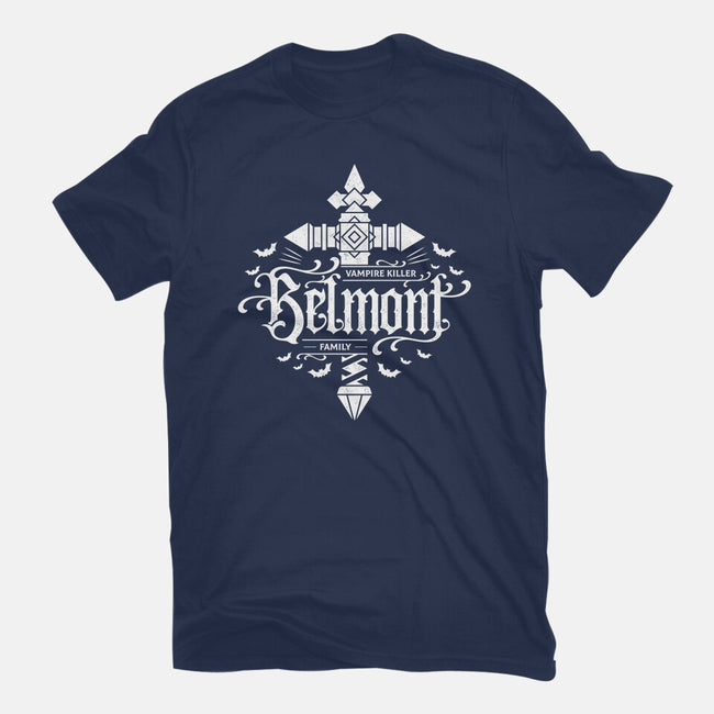 Vampire Killer Family-womens fitted tee-Logozaste