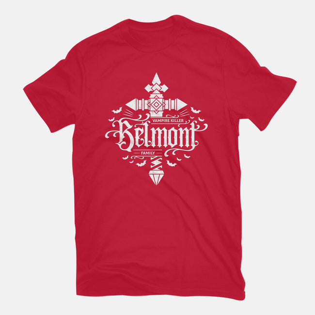 Vampire Killer Family-mens heavyweight tee-Logozaste
