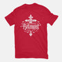 Vampire Killer Family-mens heavyweight tee-Logozaste