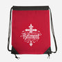 Vampire Killer Family-none drawstring bag-Logozaste