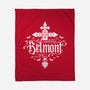 Vampire Killer Family-none fleece blanket-Logozaste