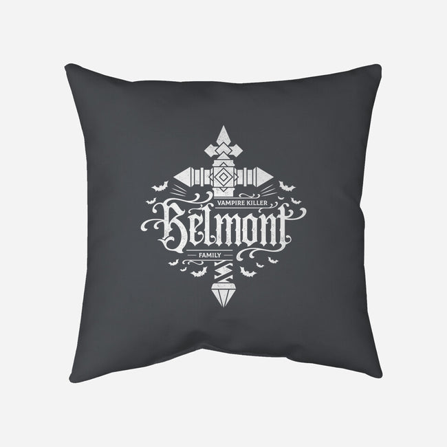 Vampire Killer Family-none removable cover throw pillow-Logozaste