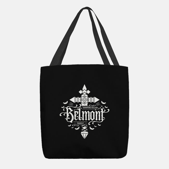 Vampire Killer Family-none basic tote-Logozaste