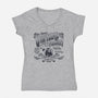 Vintage Market-womens v-neck tee-teesgeex