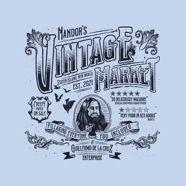 Vintage Market-unisex crew neck sweatshirt-teesgeex