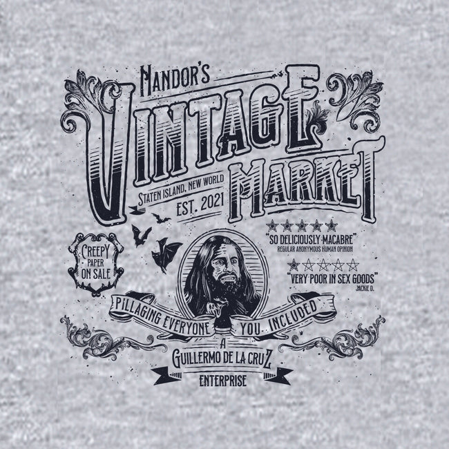Vintage Market-unisex crew neck sweatshirt-teesgeex