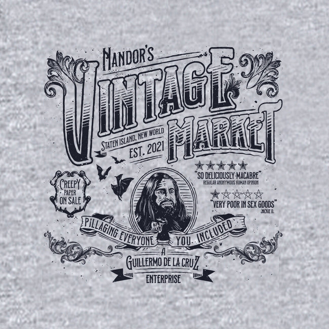 Vintage Market-unisex zip-up sweatshirt-teesgeex