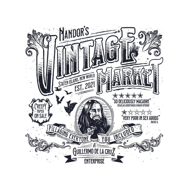 Vintage Market-unisex crew neck sweatshirt-teesgeex