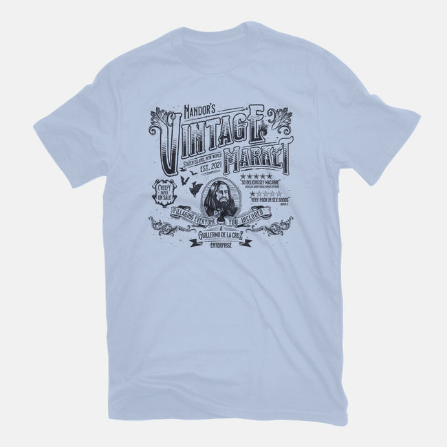 Vintage Market-womens basic tee-teesgeex