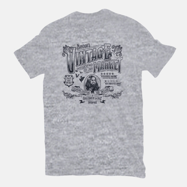 Vintage Market-womens basic tee-teesgeex