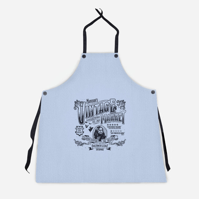 Vintage Market-unisex kitchen apron-teesgeex
