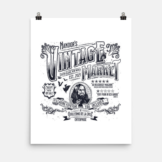 Vintage Market-none matte poster-teesgeex