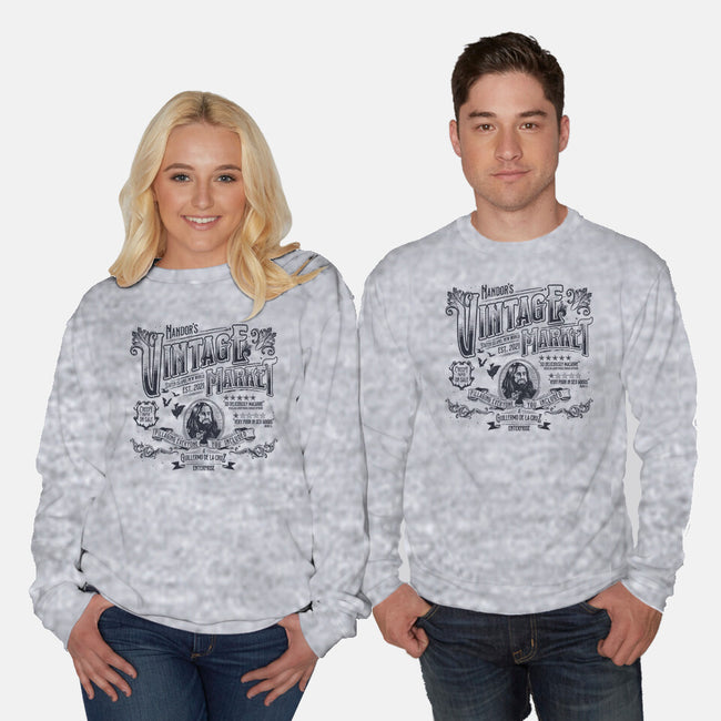 Vintage Market-unisex crew neck sweatshirt-teesgeex
