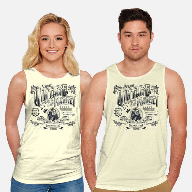 Vintage Market-unisex basic tank-teesgeex