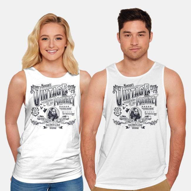 Vintage Market-unisex basic tank-teesgeex