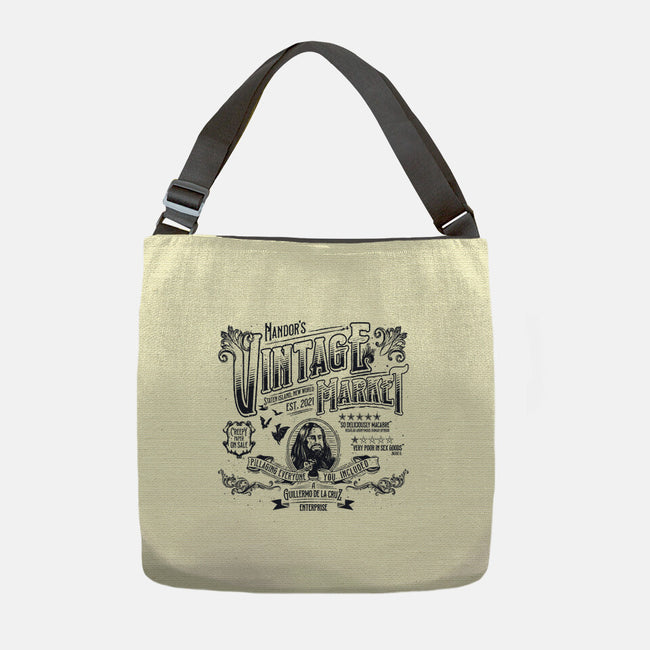 Vintage Market-none adjustable tote-teesgeex