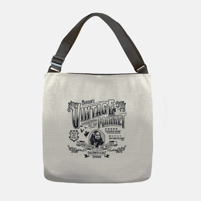 Vintage Market-none adjustable tote-teesgeex