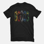 Shadow Fighters-unisex basic tee-Skullpy