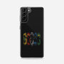 Shadow Fighters-samsung snap phone case-Skullpy