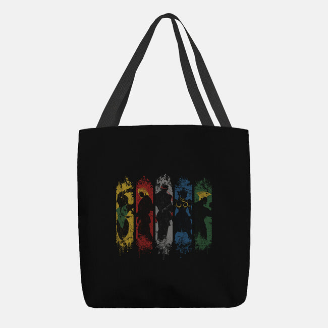 Shadow Fighters-none basic tote-Skullpy